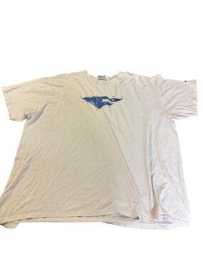 Nike Mens Vintage Flight Graphic Tee White Size XXL
